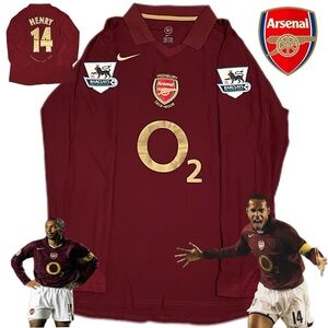 Thierry Henry 2005 Soccer Jersey